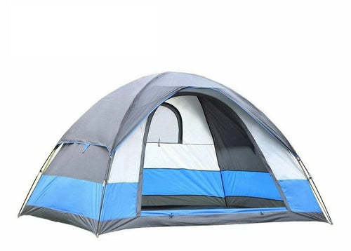 Camping Tent Water Resistant 5 Person 3-Season Family Dome Tent with Bag